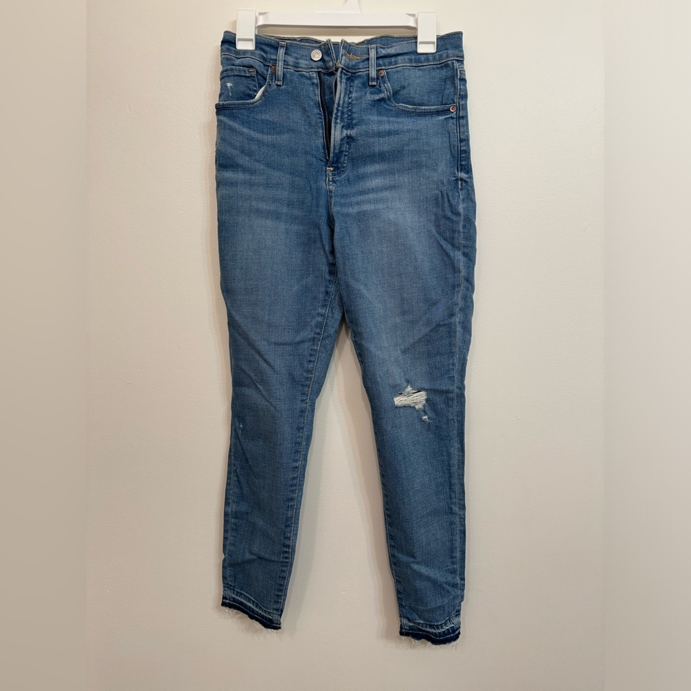 Express 6R High Waist Skinny Jean